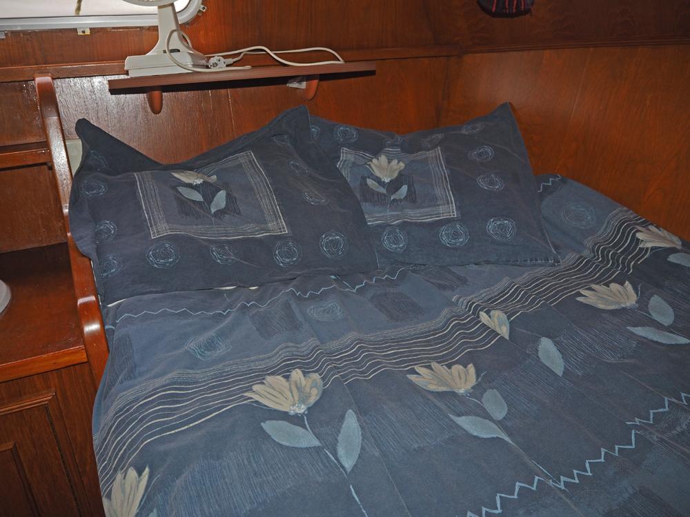 Achterkajuit, Accommodatie